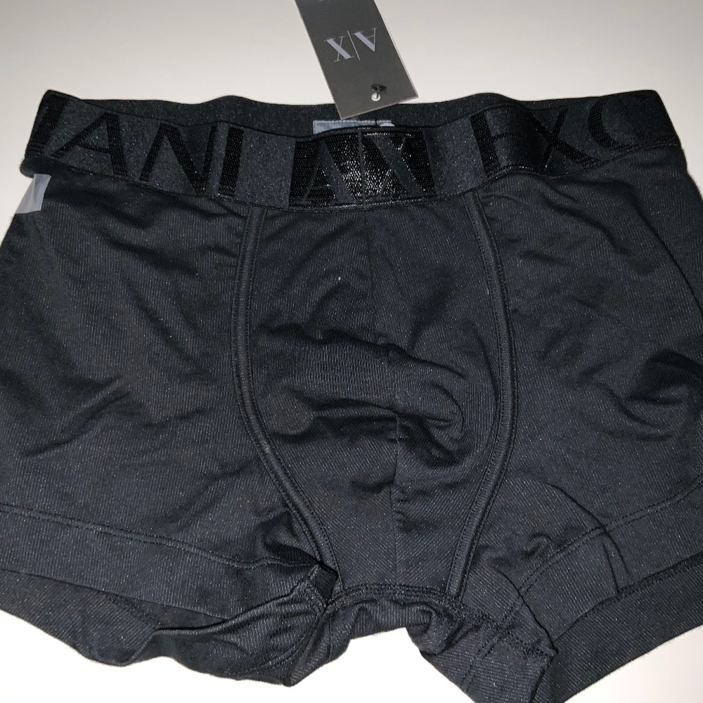 Armani Exchange Mens Underware Black- Trunk M